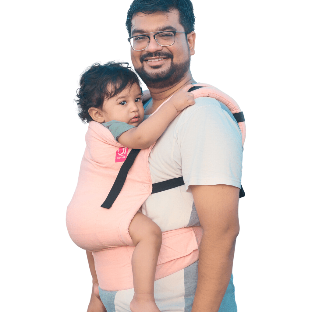 Anmol Baby Ergonomic Baby Carrier - Easy - BA36