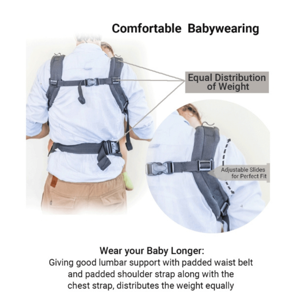 Anmol Baby Ergonomic Baby Carrier - Easy - BA37