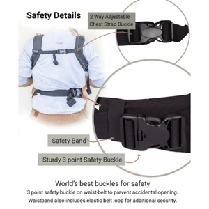 Anmol Baby Ergonomic Baby Carrier - Easy - BA37