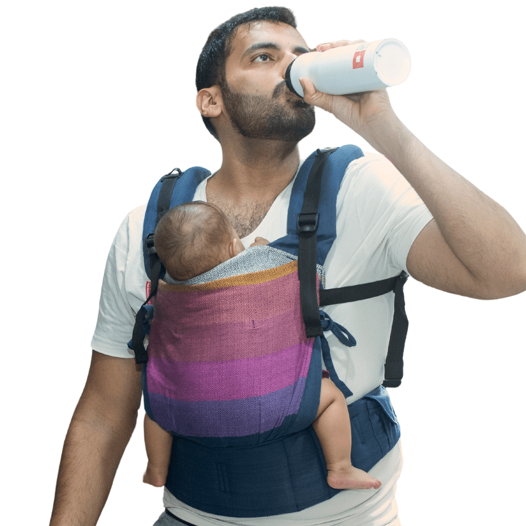 Anmol Baby Ergonomic Baby Carrier - Flexy - FL51