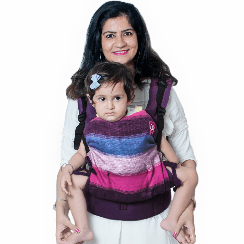 Anmol Baby Ergonomic Baby Carrier - Flexy - FL42