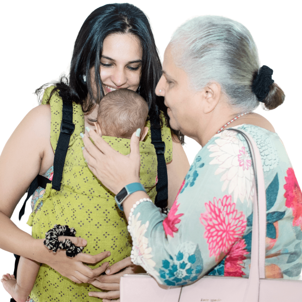 Anmol Baby Ergonomic Baby Carrier - Flexy - FL49