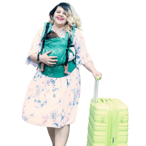 Anmol Baby Ergonomic Baby Carrier - Flexy - FL48