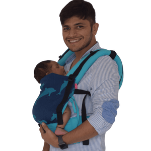 Anmol Baby Ergonomic Baby Carrier - Flexy - FL26