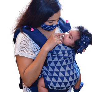 Anmol Baby Ergonomic Baby Carrier - Flexy - FL29