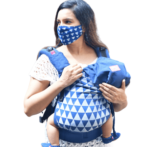 Anmol Baby Ergonomic Baby Carrier - Flexy - FL29