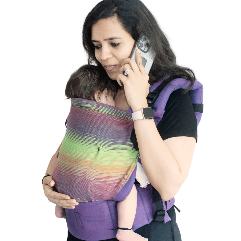 Anmol Baby Ergonomic Baby Carrier - Flexy - FL47