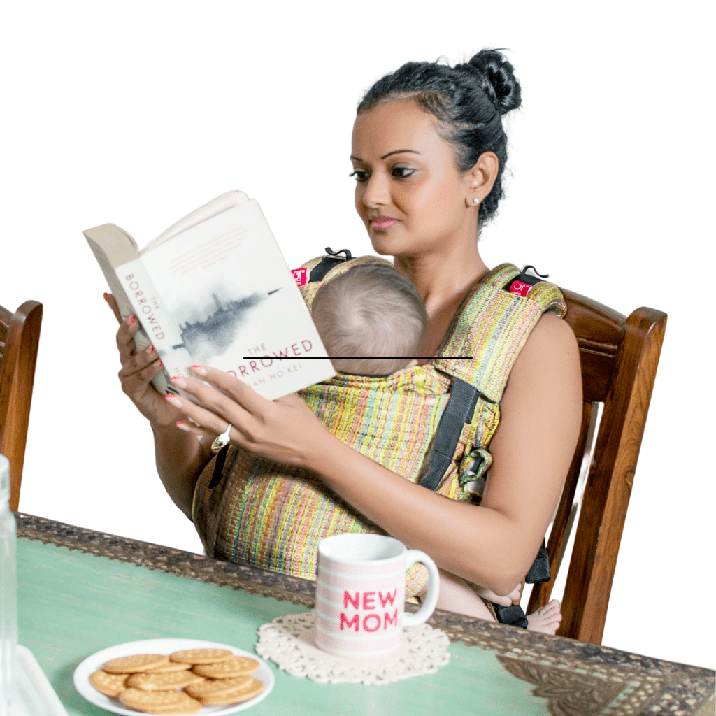 Anmol Baby Ergonomic Baby Carrier - Flexy - FL43