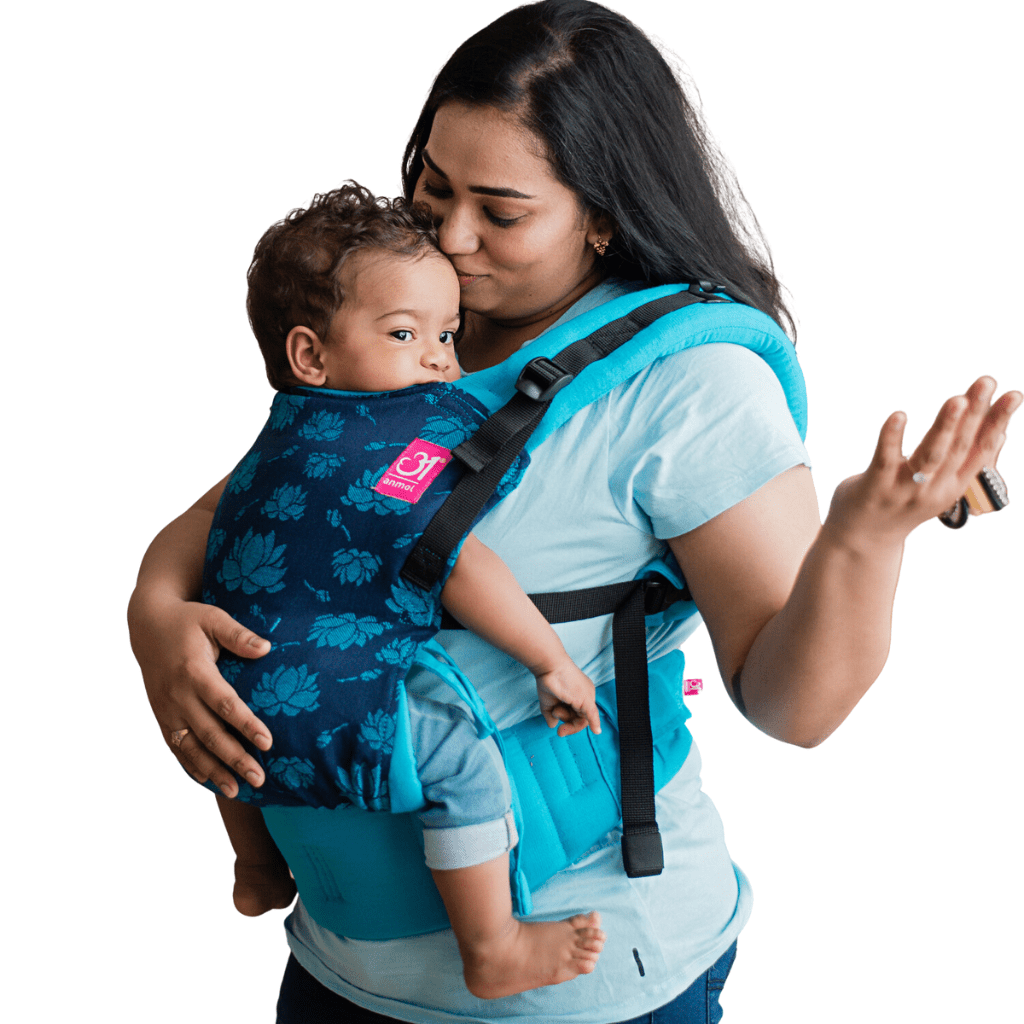 Anmol Baby Ergonomic Baby Carrier - Flexy - FL44