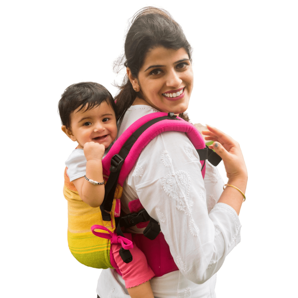 Anmol Baby Ergonomic Baby Carrier - Flexy - FL09