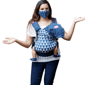 Anmol Baby Ergonomic Baby Carrier - Flexy - FL26