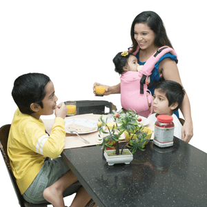 Anmol Baby Ergonomic Baby Carrier - Flexy - FL26