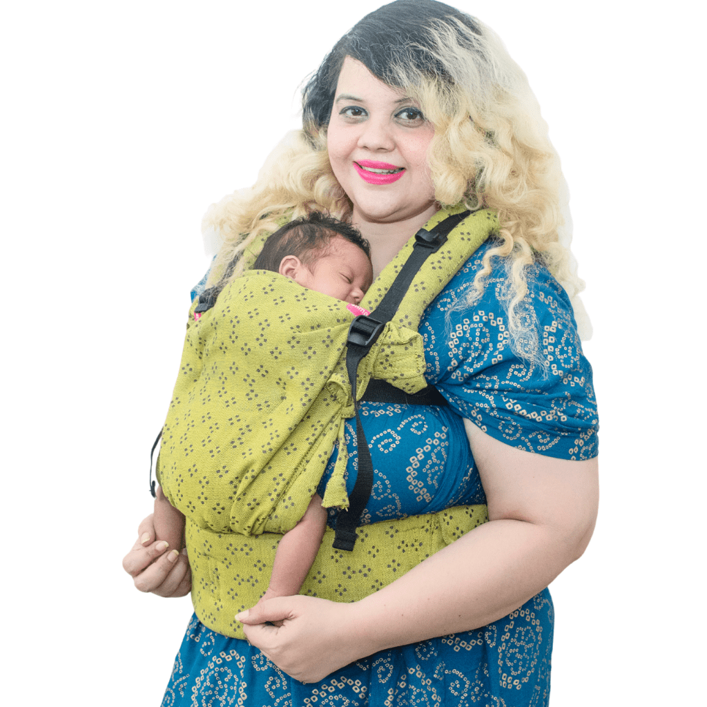 Anmol Baby Ergonomic Baby Carrier - Flexy - FL49