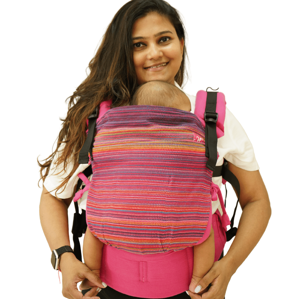 Anmol Baby Ergonomic Baby Carrier - Flexy - FL44
