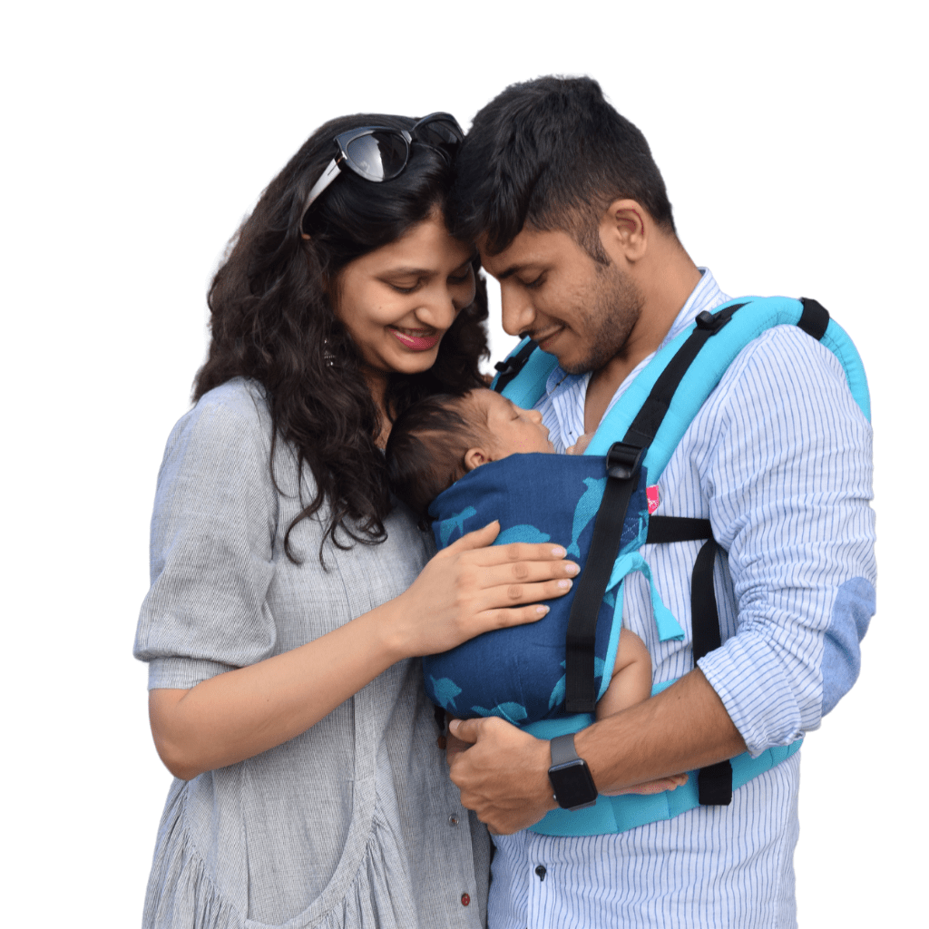 Anmol Baby Ergonomic Baby Carrier - Flexy - FL26