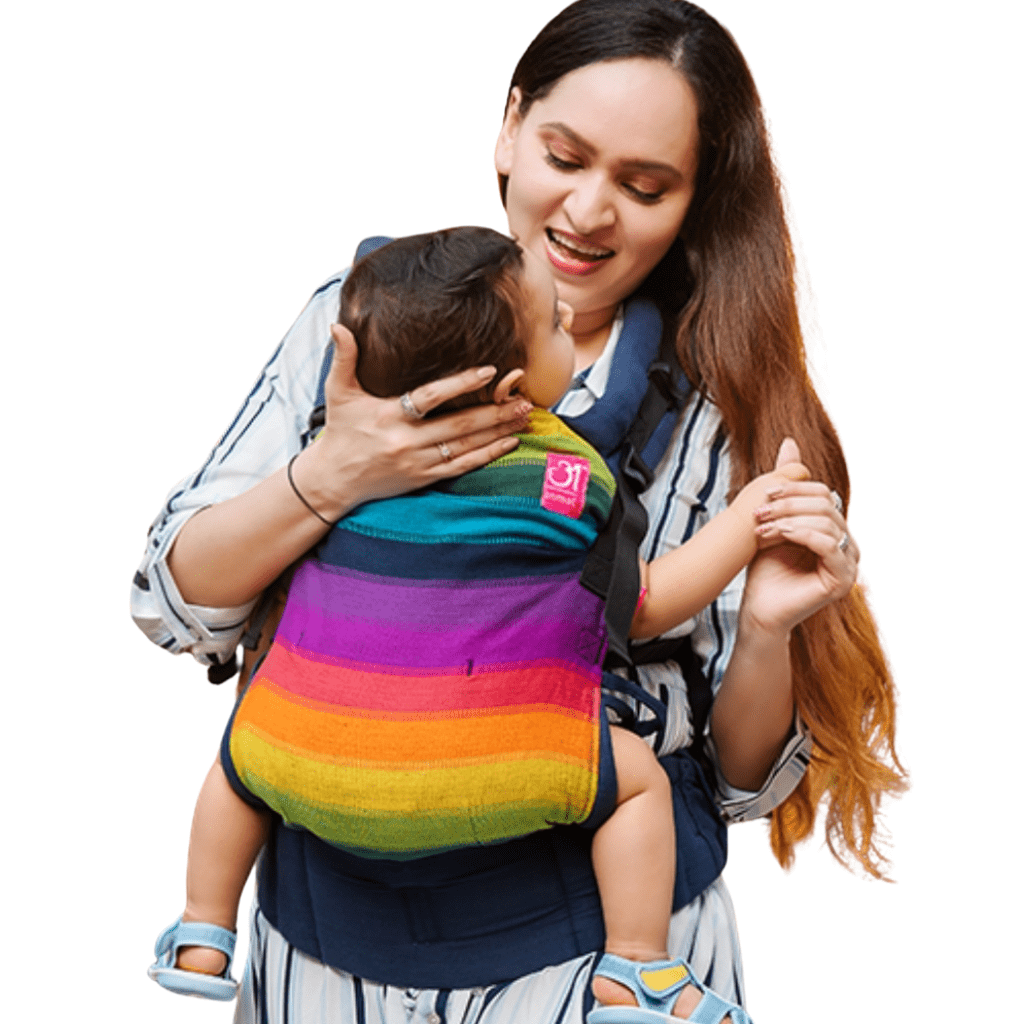 Anmol Baby Ergonomic Baby Carrier - Flexy - FL29