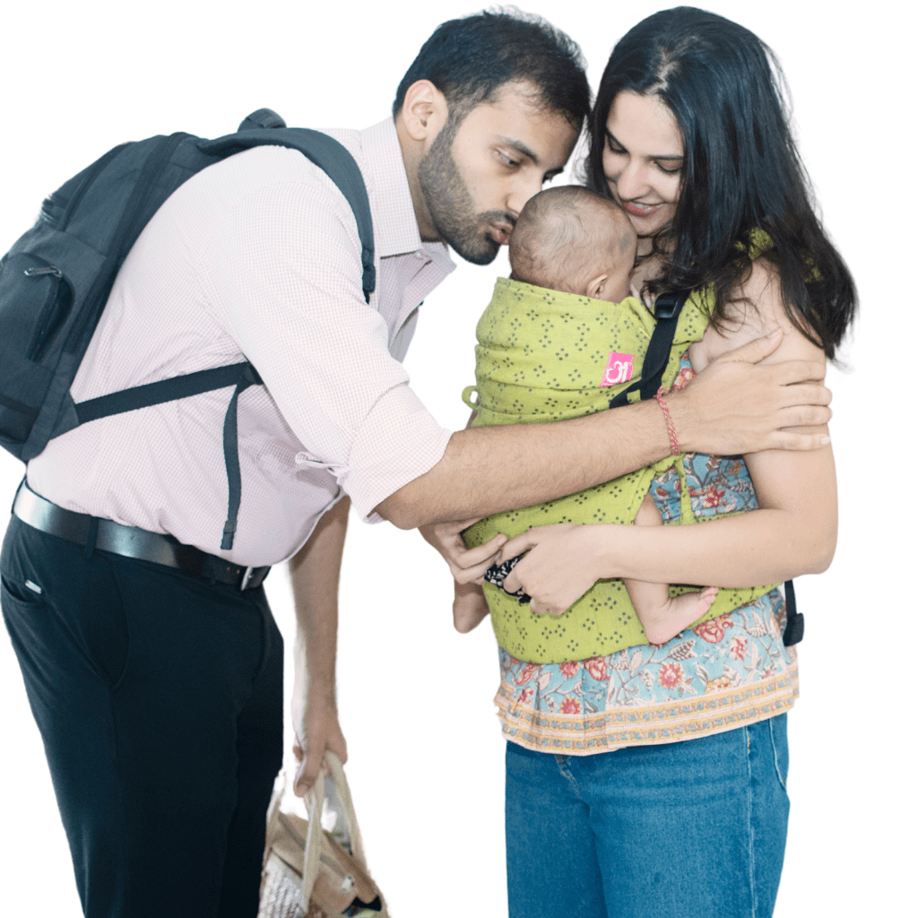 Anmol Baby Ergonomic Baby Carrier - Flexy - FL49