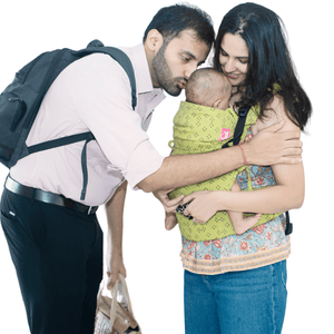Anmol Baby Ergonomic Baby Carrier - Flexy - FL49