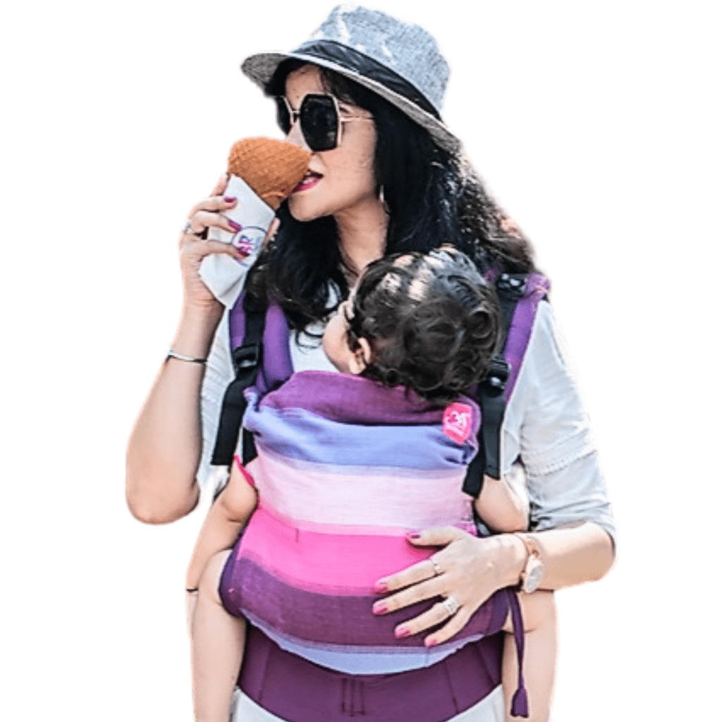 Anmol Baby Ergonomic Baby Carrier - Flexy - FL34