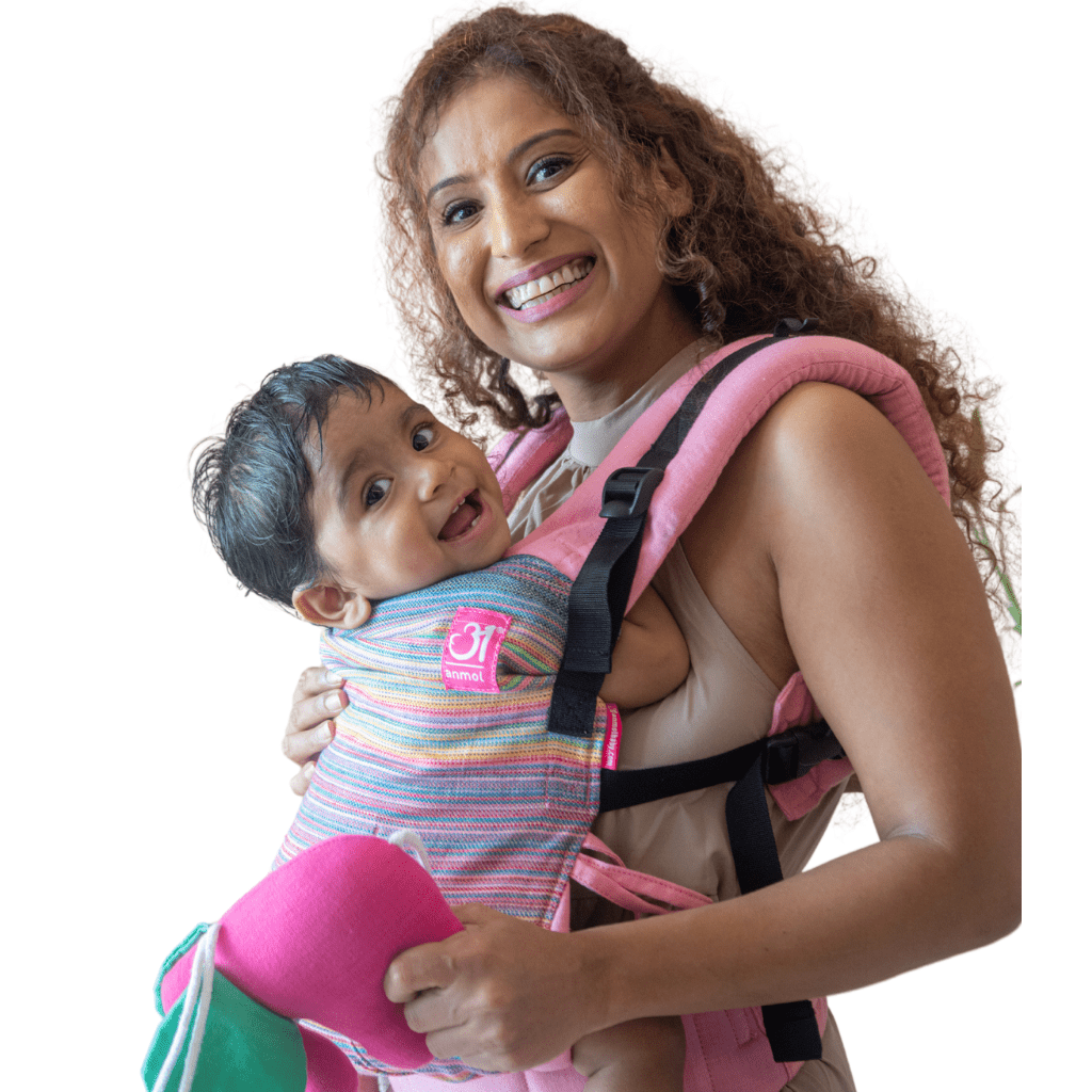 Anmol Baby Ergonomic Baby Carrier - Flexy - FL44