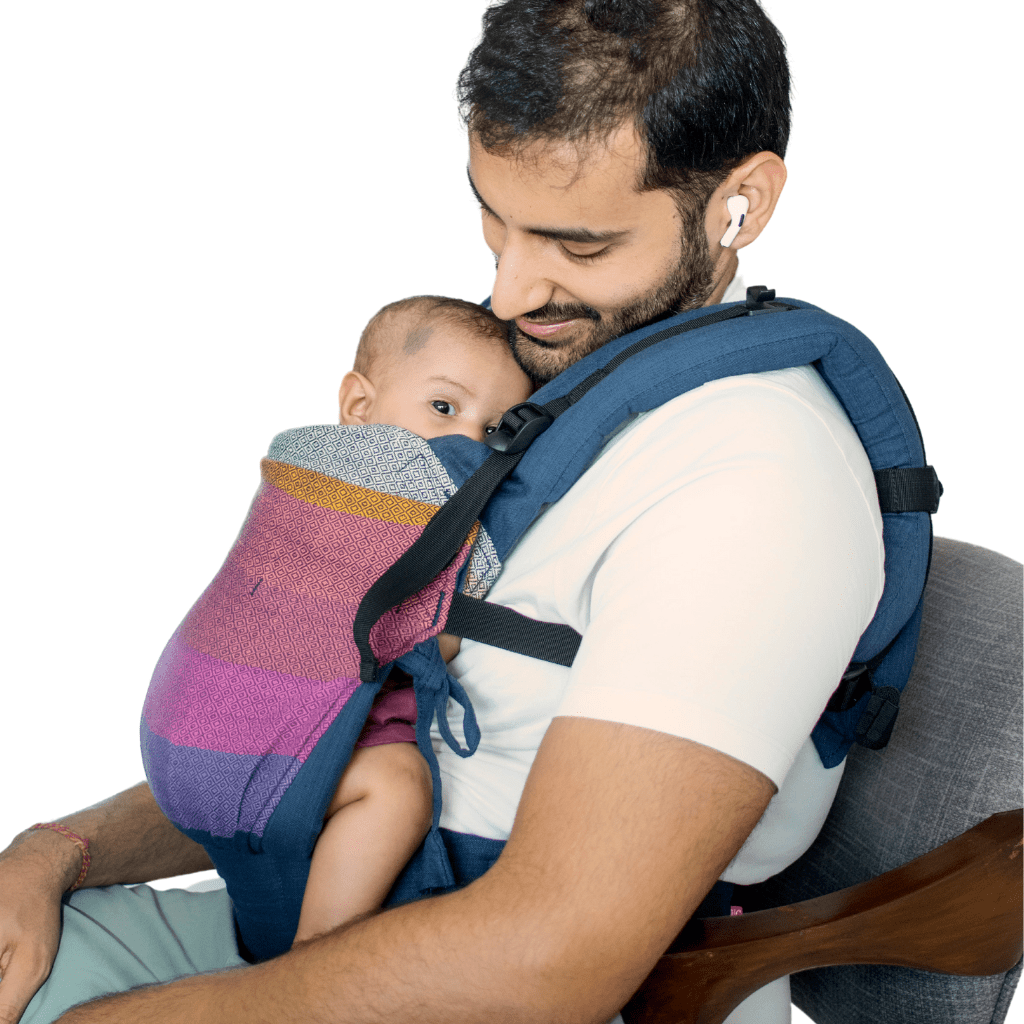 Anmol Baby Ergonomic Baby Carrier - Flexy - FL51