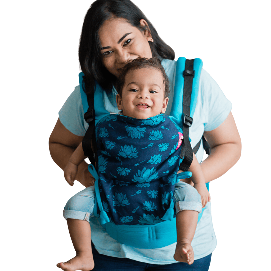 Anmol Baby Ergonomic Baby Carrier - Flexy - FL42