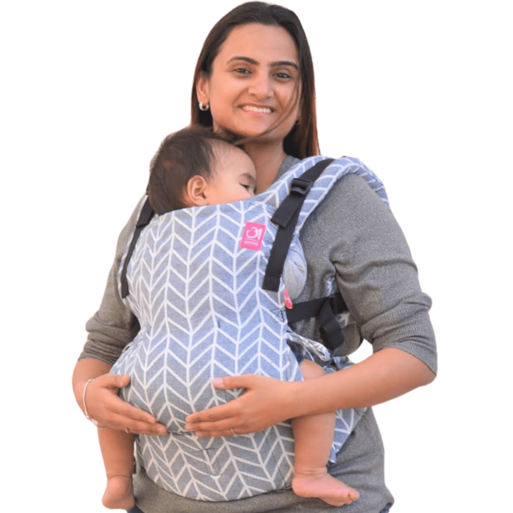 Anmol Baby Ergonomic Baby Carrier - Flexy - FL11