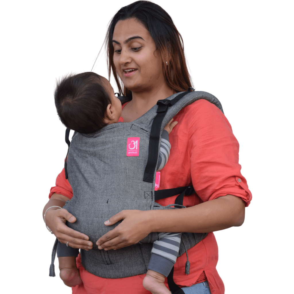 Anmol Baby Ergonomic Baby Carrier - Flexy - FL11