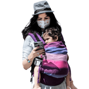 Anmol Baby Ergonomic Baby Carrier - Flexy - FL42