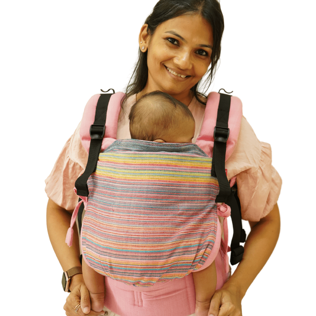 Anmol Baby Ergonomic Baby Carrier - Flexy - FL44