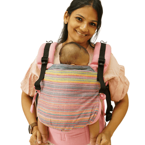 Anmol Baby Ergonomic Baby Carrier - Flexy - FL44