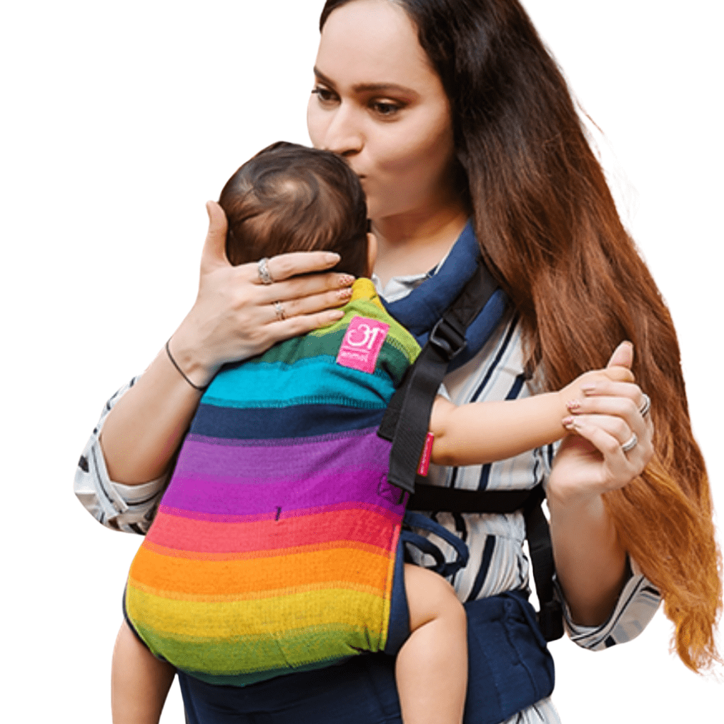 Anmol Baby Ergonomic Baby Carrier - Flexy - FL34