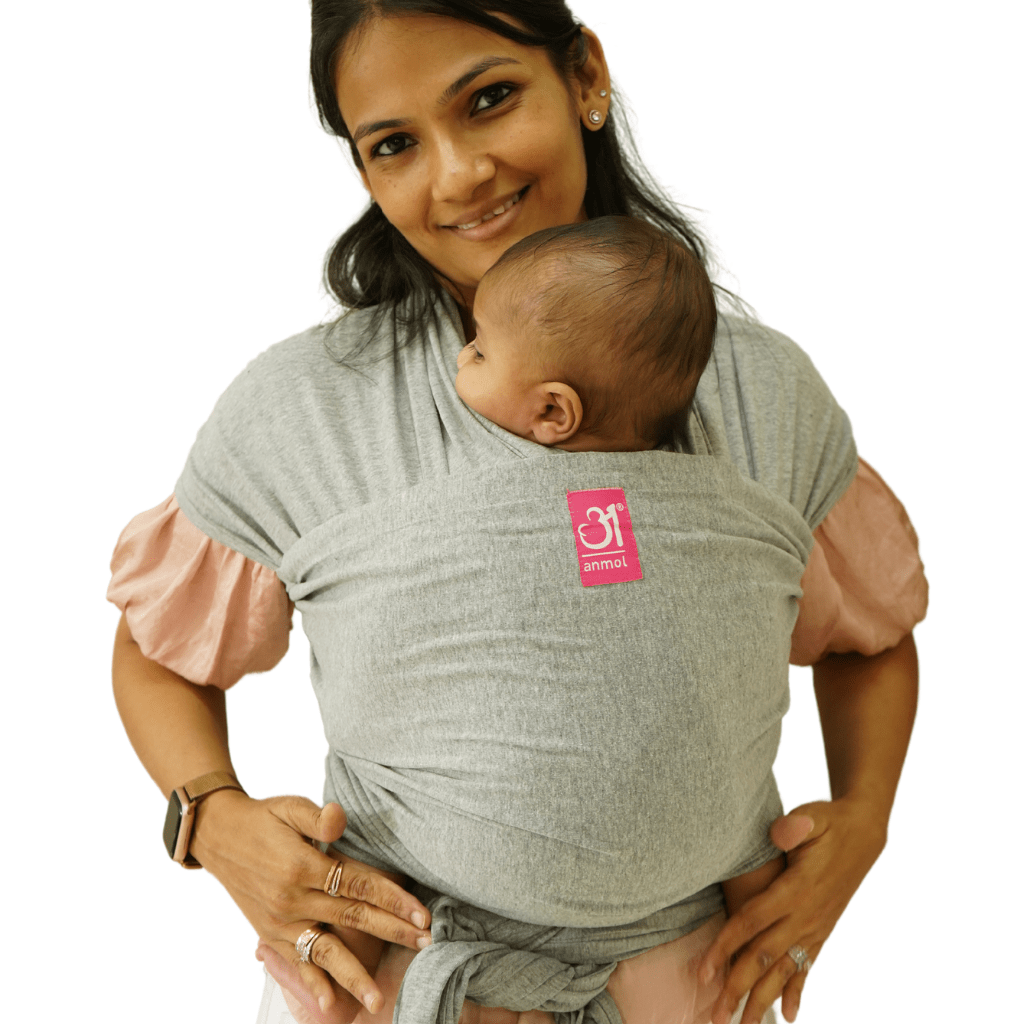 Anmol Baby Ergonomic Baby Carrier - Hybrid Wrap - HN05