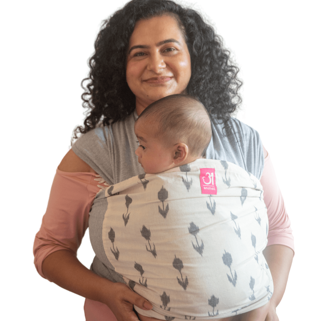 Anmol Baby Ergonomic Baby Carrier - Hybrid Wrap - HN66