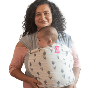 Anmol Baby Ergonomic Baby Carrier - Hybrid Wrap - HN66