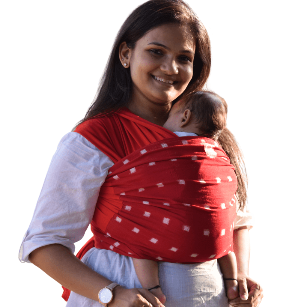 Anmol Baby Ergonomic Baby Carrier - Hybrid Wrap - HN56