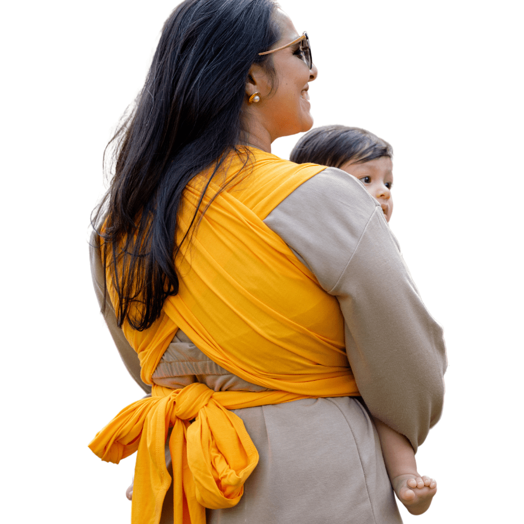 Anmol Baby Ergonomic Baby Carrier - Hybrid Wrap - HN69