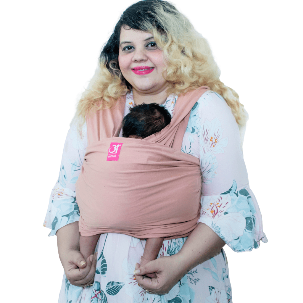 Anmol Baby Ergonomic Baby Carrier - Hybrid Wrap - HS06