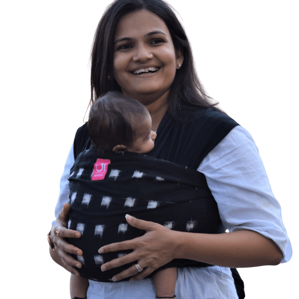 Anmol Baby Ergonomic Baby Carrier - Hybrid Wrap - HN59