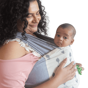 Anmol Baby Ergonomic Baby Carrier - Hybrid Wrap - HN66