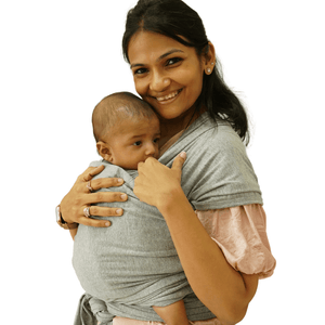 Anmol Baby Ergonomic Baby Carrier - Hybrid Wrap - HN05