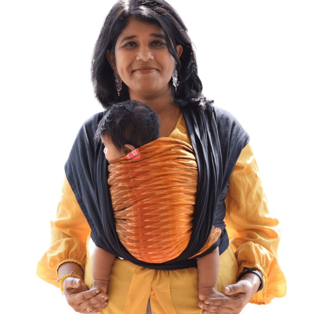 Anmol Baby Ergonomic Baby Carrier - Hybrid Wrap - HN08