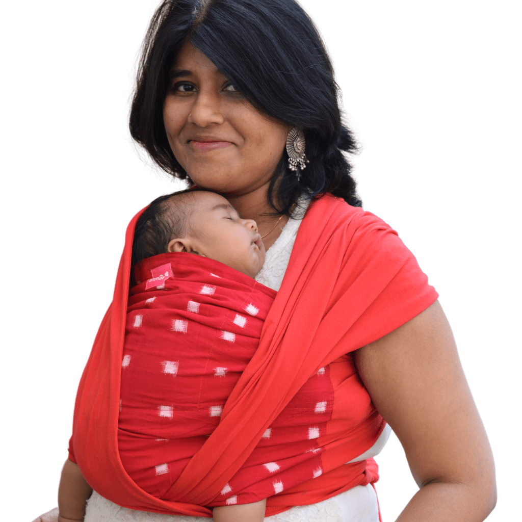 Anmol Baby Ergonomic Baby Carrier - Hybrid Wrap - HN56