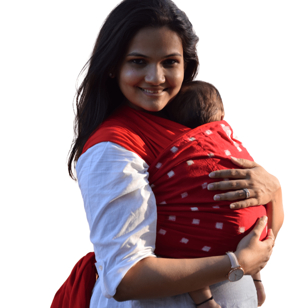 Anmol Baby Ergonomic Baby Carrier - Hybrid Wrap - HN56