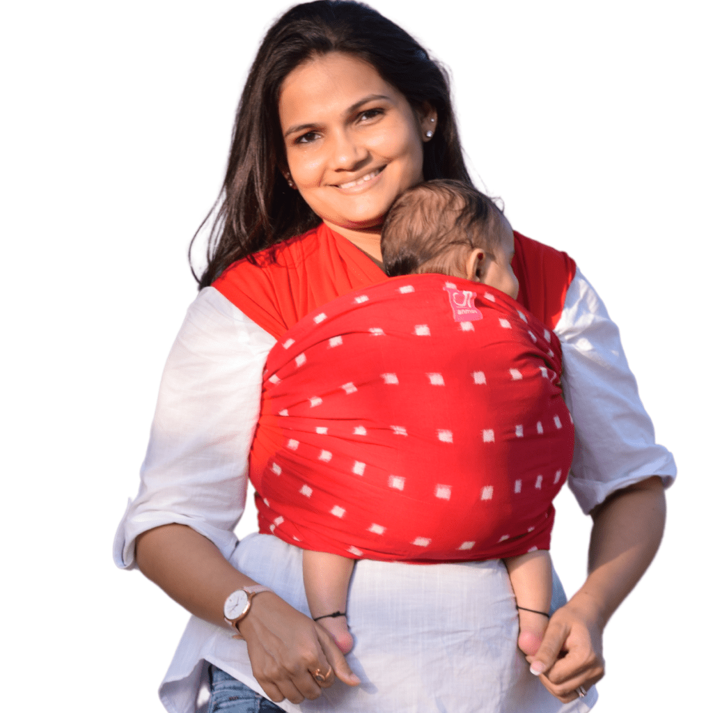 Anmol Baby Ergonomic Baby Carrier - Hybrid Wrap - HN56