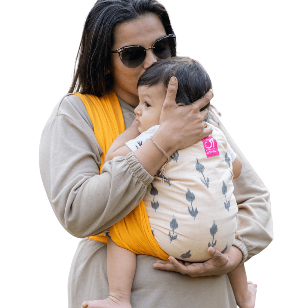 Anmol Baby Ergonomic Baby Carrier - Hybrid Wrap - HN69