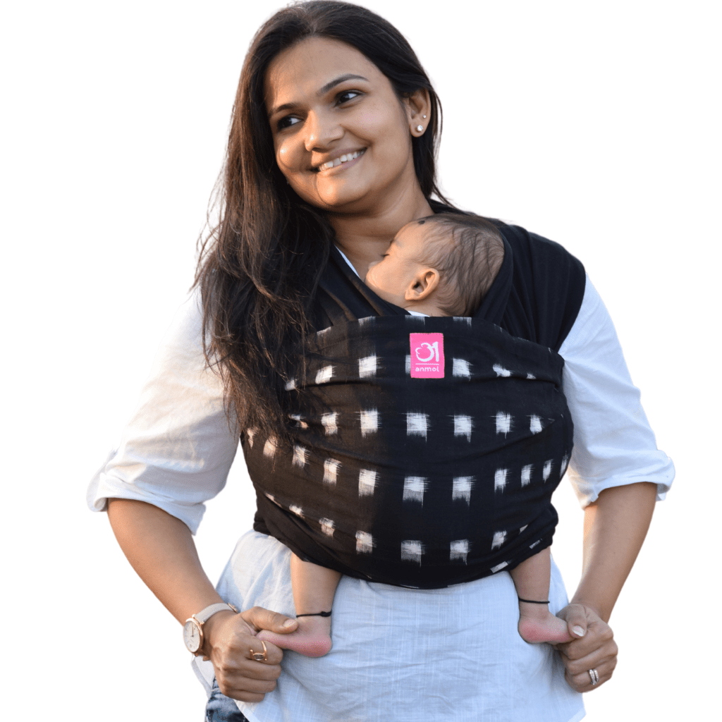 Anmol Baby Ergonomic Baby Carrier - Hybrid Wrap - HN59