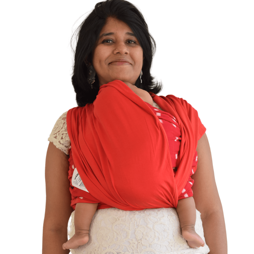 Anmol Baby Ergonomic Baby Carrier - Hybrid Wrap - HN56