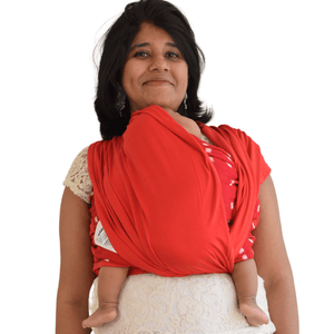 Anmol Baby Ergonomic Baby Carrier - Hybrid Wrap - HN56