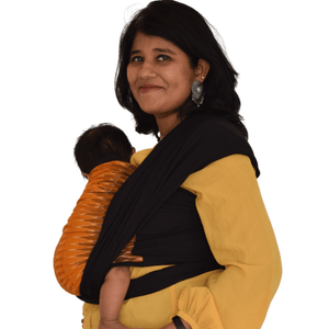 Anmol Baby Ergonomic Baby Carrier - Hybrid Wrap - HN08